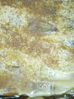 Una foto de Torta fría sin horno