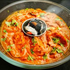 A picture of Smoky Paneer Masala.
