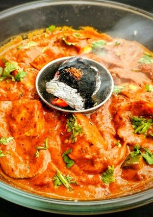 A picture of Smoky Paneer Masala.