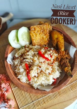 Foto resep Nasi Liwet (Rice Cooker)