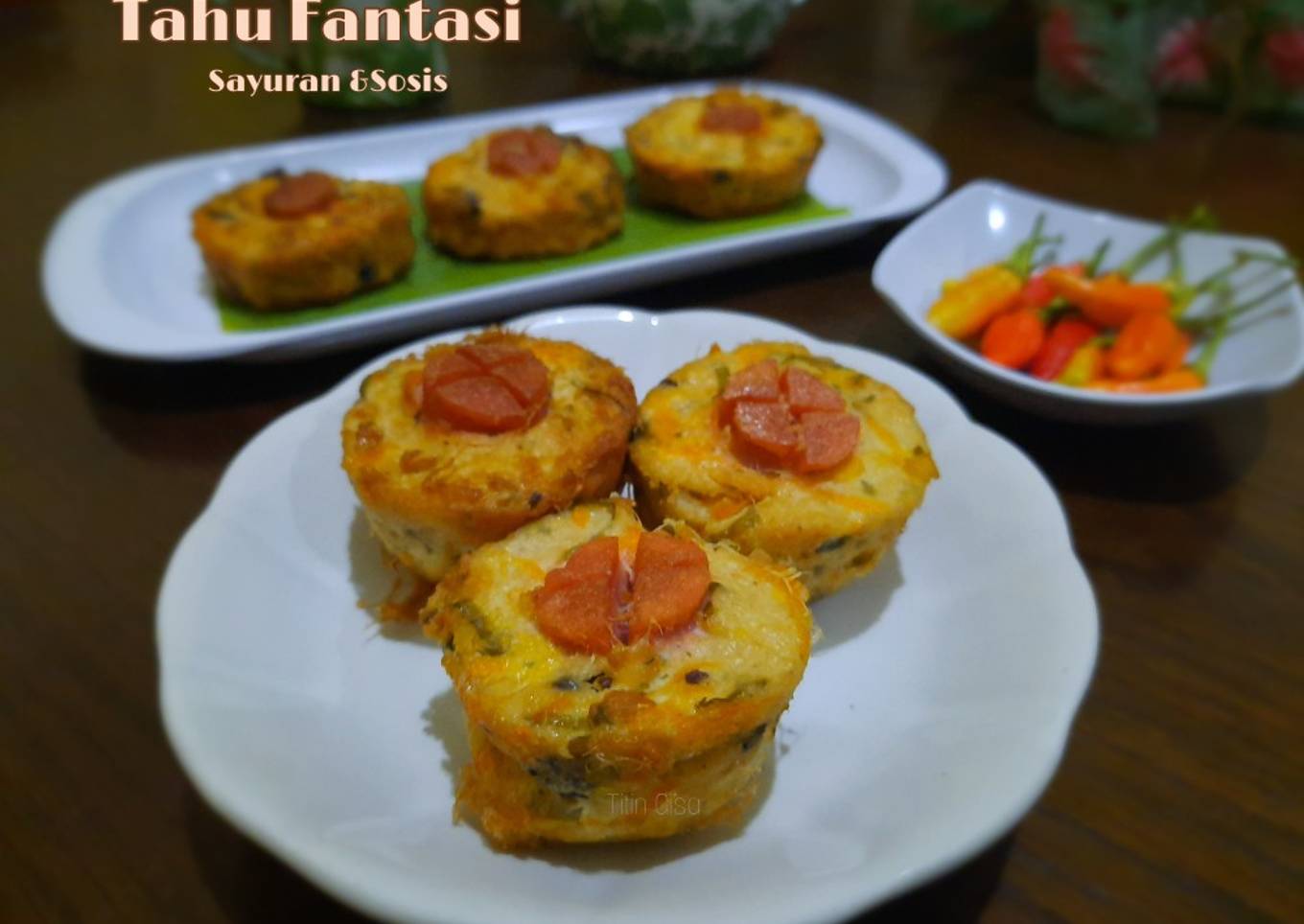 Tahu Fantasi Sayuran & Sosis