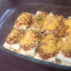 Enchiladas A picture of Enchiladas.