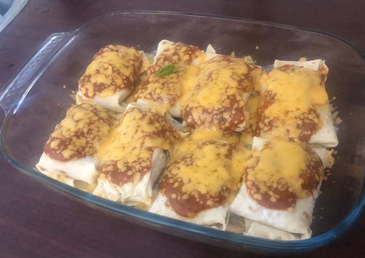 Steps to Prepare Perfect Enchiladas