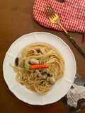 Aglio olio jamur