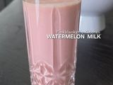 Watermelon Milk