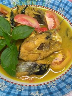 Foto resep Ikan Patin Bumbu Kuning (ala Nasi Padang)