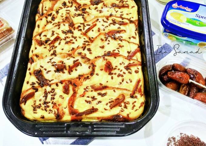 Resipi Butterscotch Bread Pudding Oleh Ida Samad Cookpad