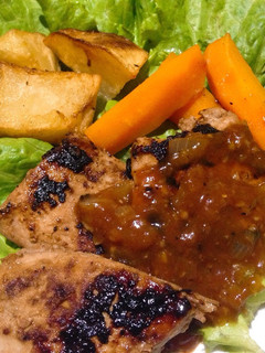 Foto resep Steak Tuna Sederhana