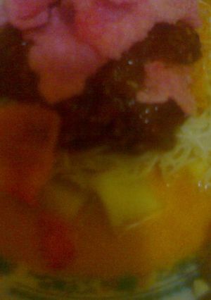 Foto resep Lontong gulai pecel ala buncawa