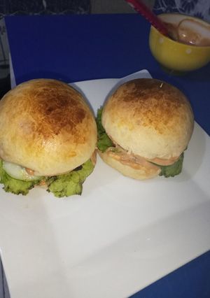A picture of Burger.