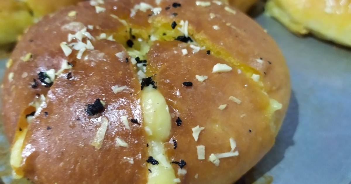 Resep Korean garlic bread tanpa cream cheese oleh Devi Aini Cookpad