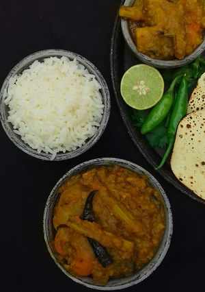 ডালমা (dalma recipe in bengali) রেসিপির প্রধান ছবি