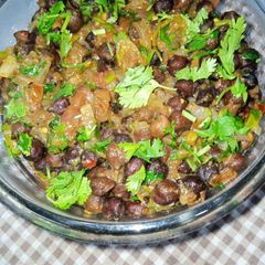 Black Chickpea Masala A picture of Black Chickpea Masala.
