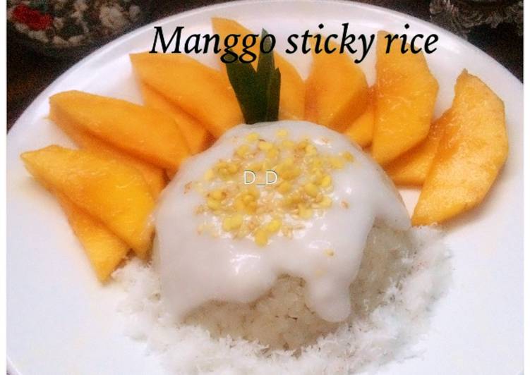 Resep Manggo sticky rice (Thailand), Menggugah Selera