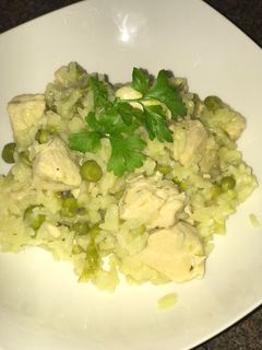 Borsós rizses hús recept fotója
