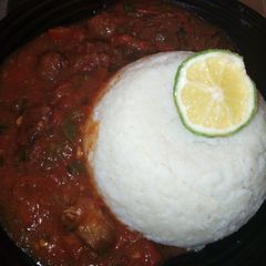 A picture of Lamb stew #localfoodcontest_Kakamega.