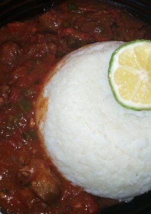A picture of Lamb stew #localfoodcontest_Kakamega.