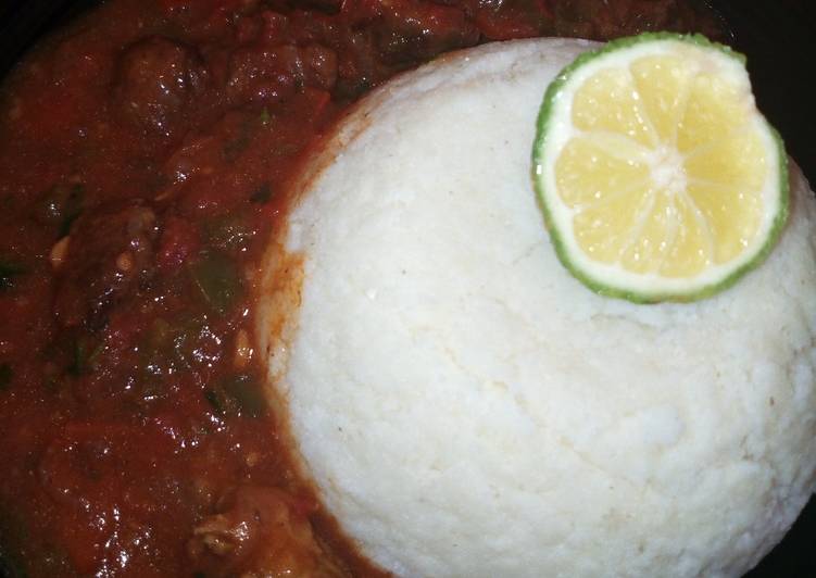 Step-by-Step Guide to Prepare Quick Lamb stew #localfoodcontest_Kakamega