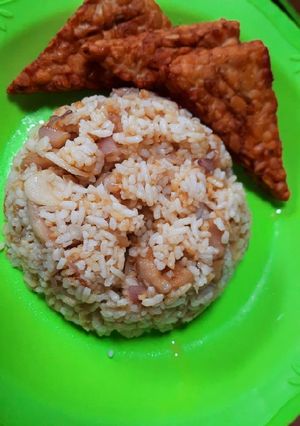 Foto resep Nasi goreng baso ala saya