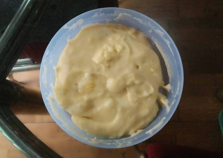 Resep: MPASI 7m+ (cheesy potato) yang Renyah