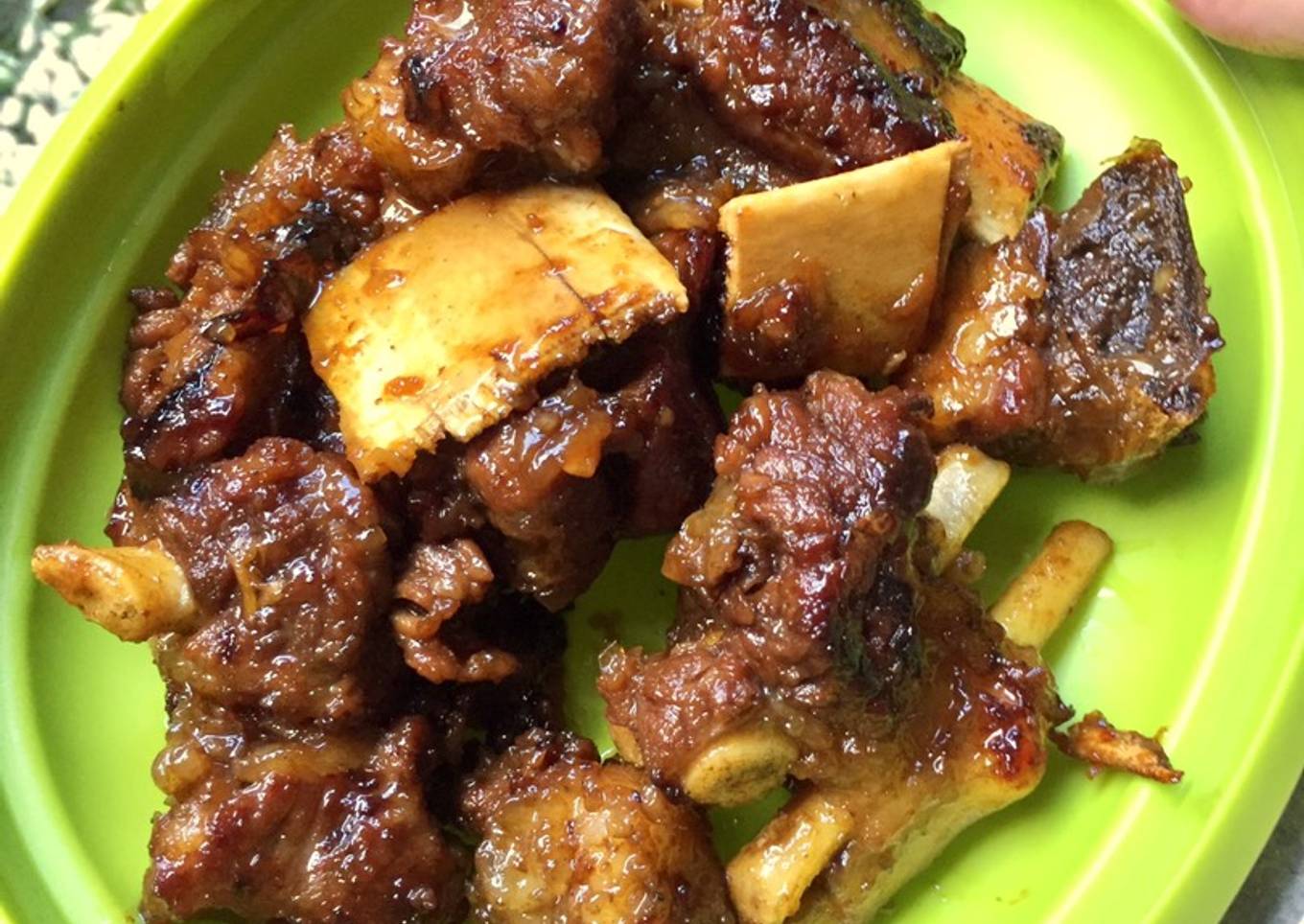 Iga Panggang madu (teflon)