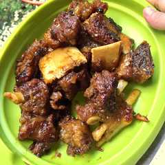 Iga Panggang madu (teflon) রেসিপির প্রধান ছবি