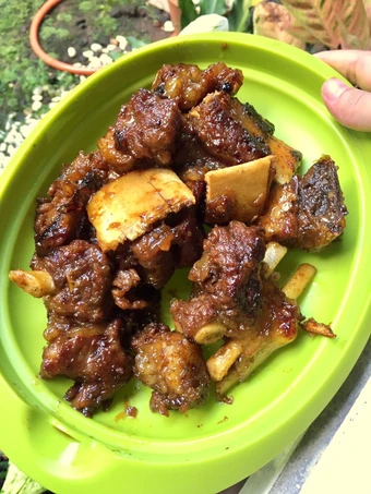 Cara Mudah Membuat Resep Iga Panggang madu (teflon) yang Sempurna