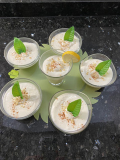 Una foto de Mousse de limón 🍋