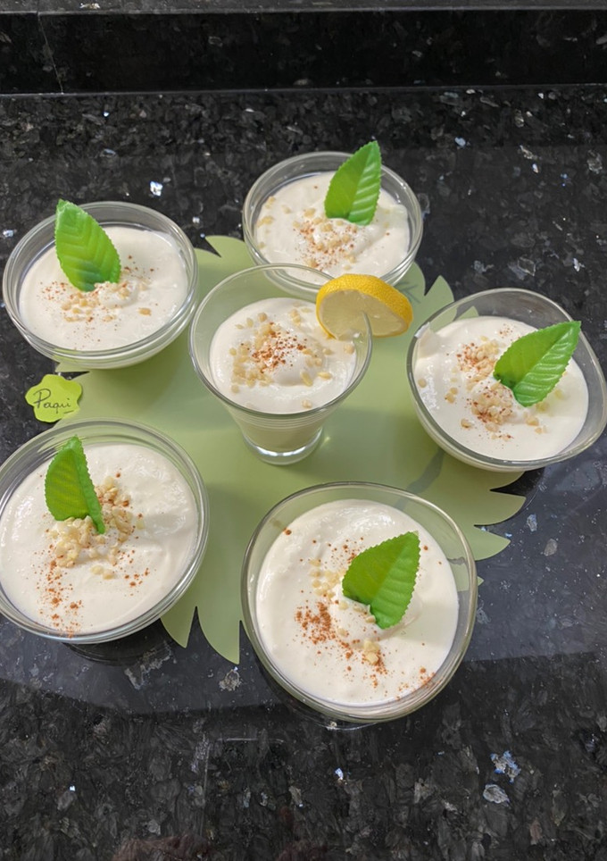 Una foto de Mousse de limón 🍋
