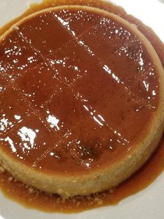 A picture of Flan Cake(French custard)(Bánh Flan).