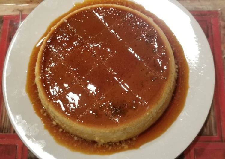 Step-by-Step Guide to Make Any-night-of-the-week Flan Cake(French custard)(Bánh Flan)