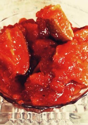 কাঁচা আমের টক ঝাল মিষ্টি আচার (kancha amer tok jhal mishti achar recipe in Bengali) রেসিপির প্রধান ছবি