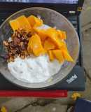 Oatmeal-Sữa chua yến mạch Eatclean-healthy