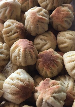 صورة لوصفة تحضيرات العيد معمول الجوز