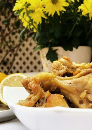 Foto principal de Pollo al ajillo