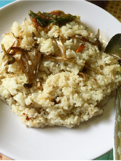 Foto resep Nasi liwet ricecooker
