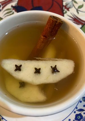 Foto resep Sup buah pir obat batuk
