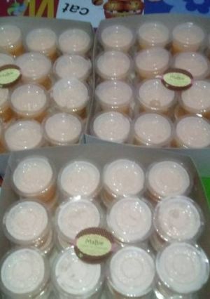 Foto resep Puding susu nutrijel mangga ala MaBie