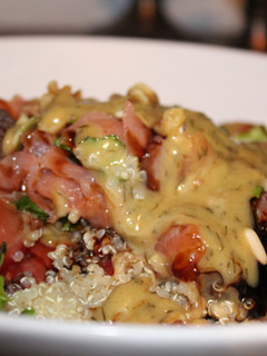 Una foto de Ensalada de quinoa