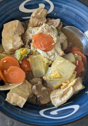 家常滷白菜豆腐 的食譜成品照片