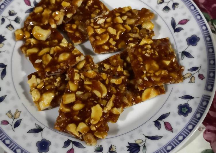 Nougat Gajus Walnut