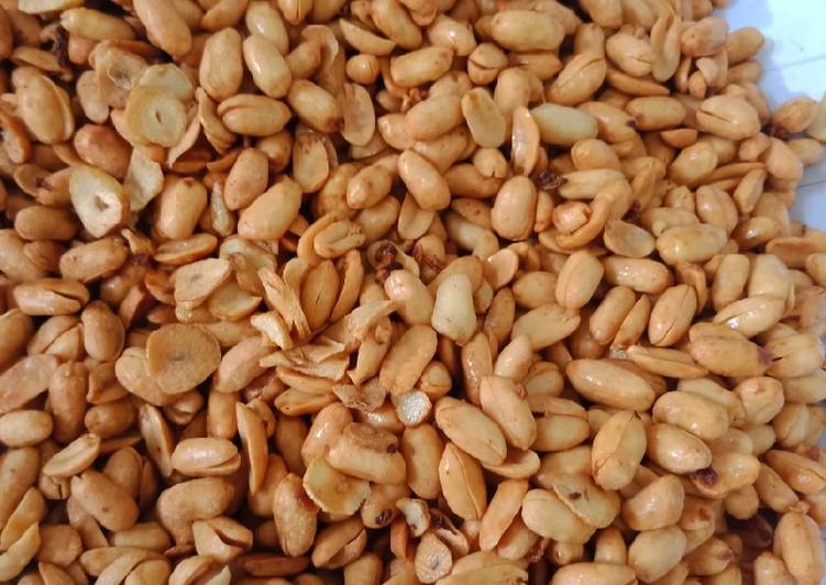 Kacang bawang gurih kriuk kriuk😋