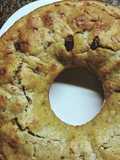 Budín de banana 🍌 con chips y nueces