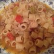 مكرونة بالفراخ