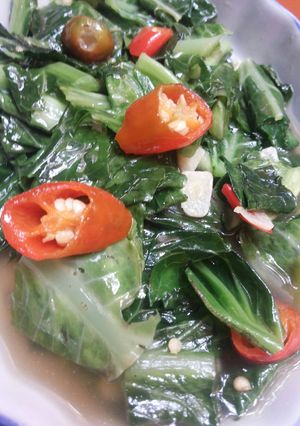 Foto resep Oseng Kiciwis Pedas