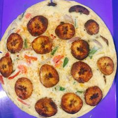 A picture of Egg and plantain fritta.