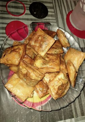 Foto resep Martabak telur bakso