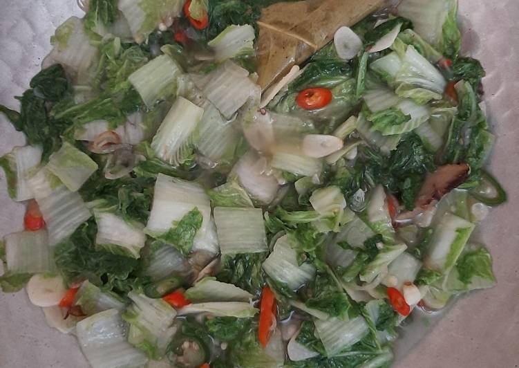 Resep Tumis Sawi Putih, Lezat Sekali