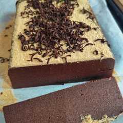 รูปของ Brownies puding cokelat