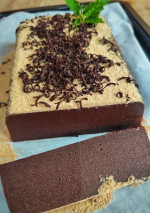 Foto resep Brownies puding cokelat